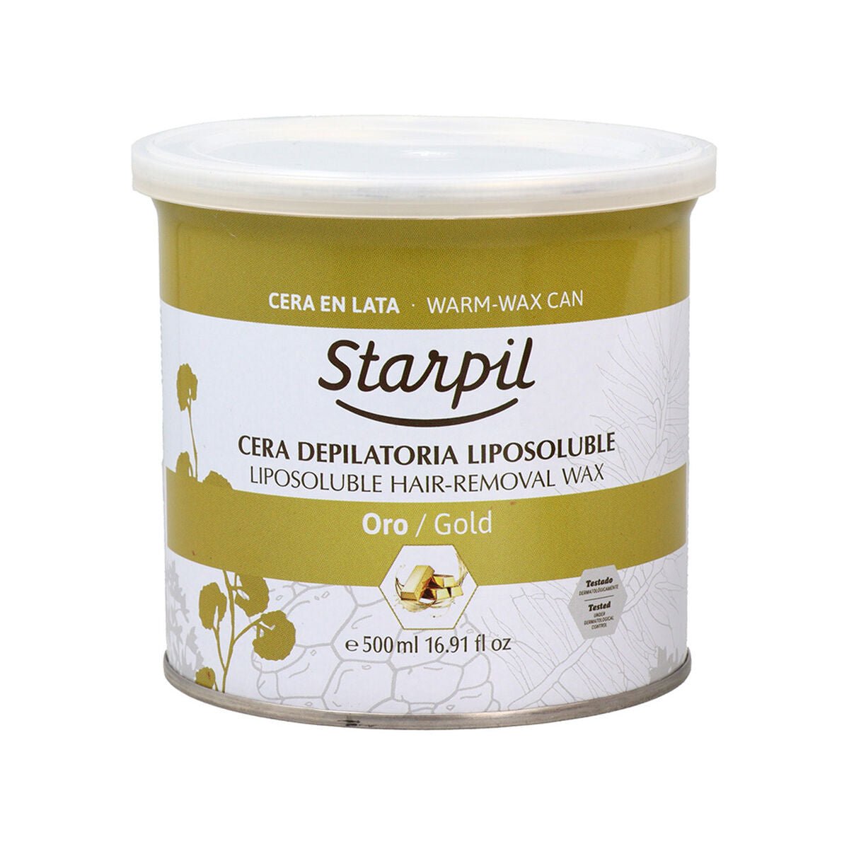 Body Hair Removal Wax Starpil Golden (500 ml) - MES49