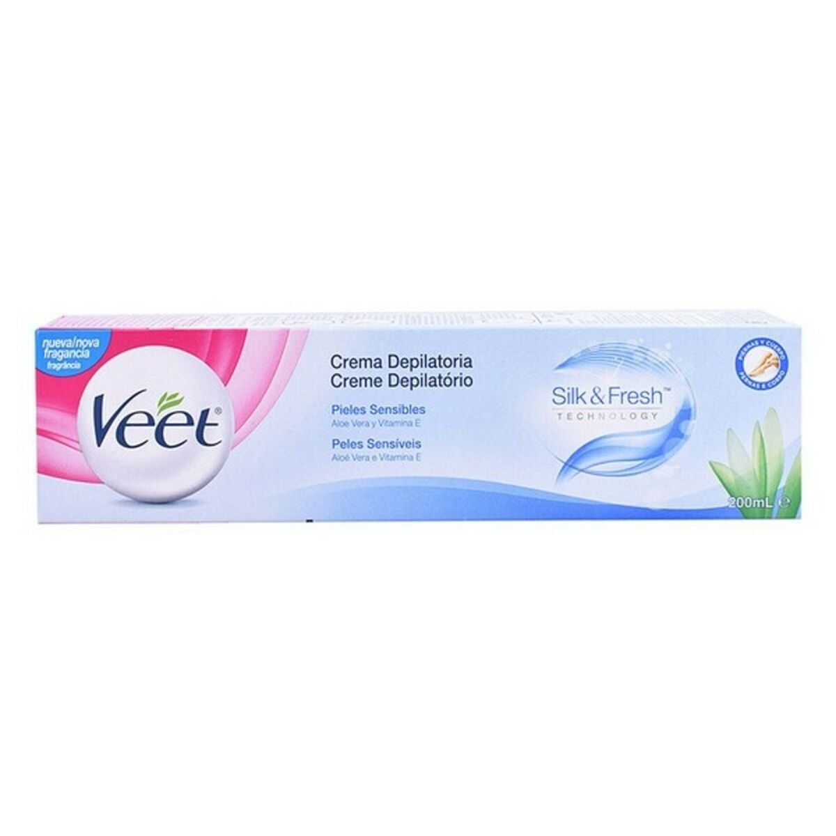 Body Hair Removal Wax Veet 3019000 200 ml - MES49