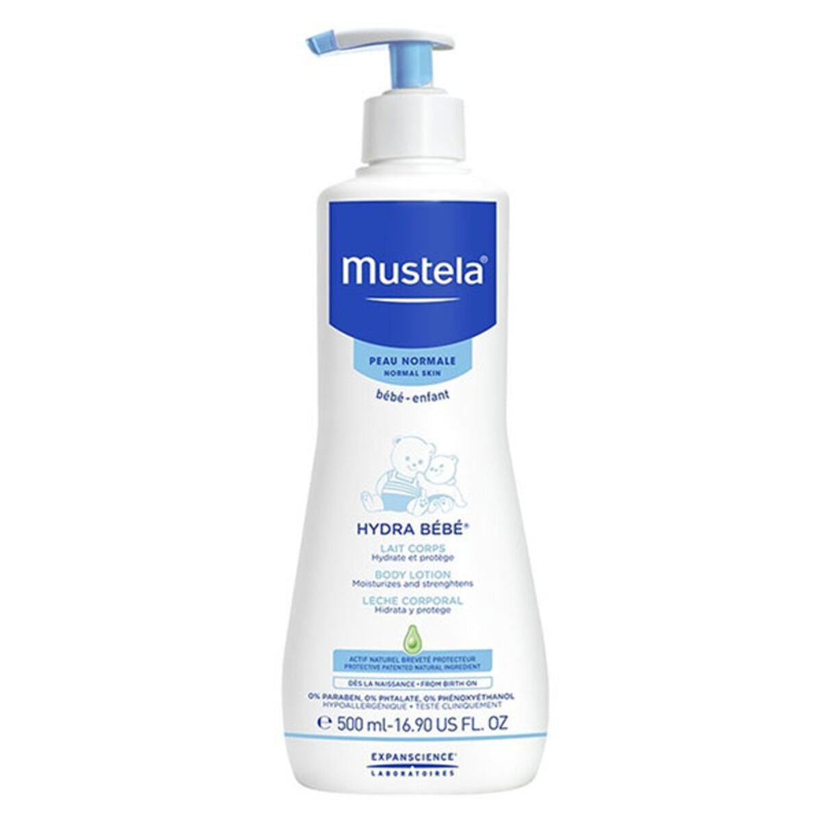 Body Lotion Mustela 3504105028565 500 ml - MES49