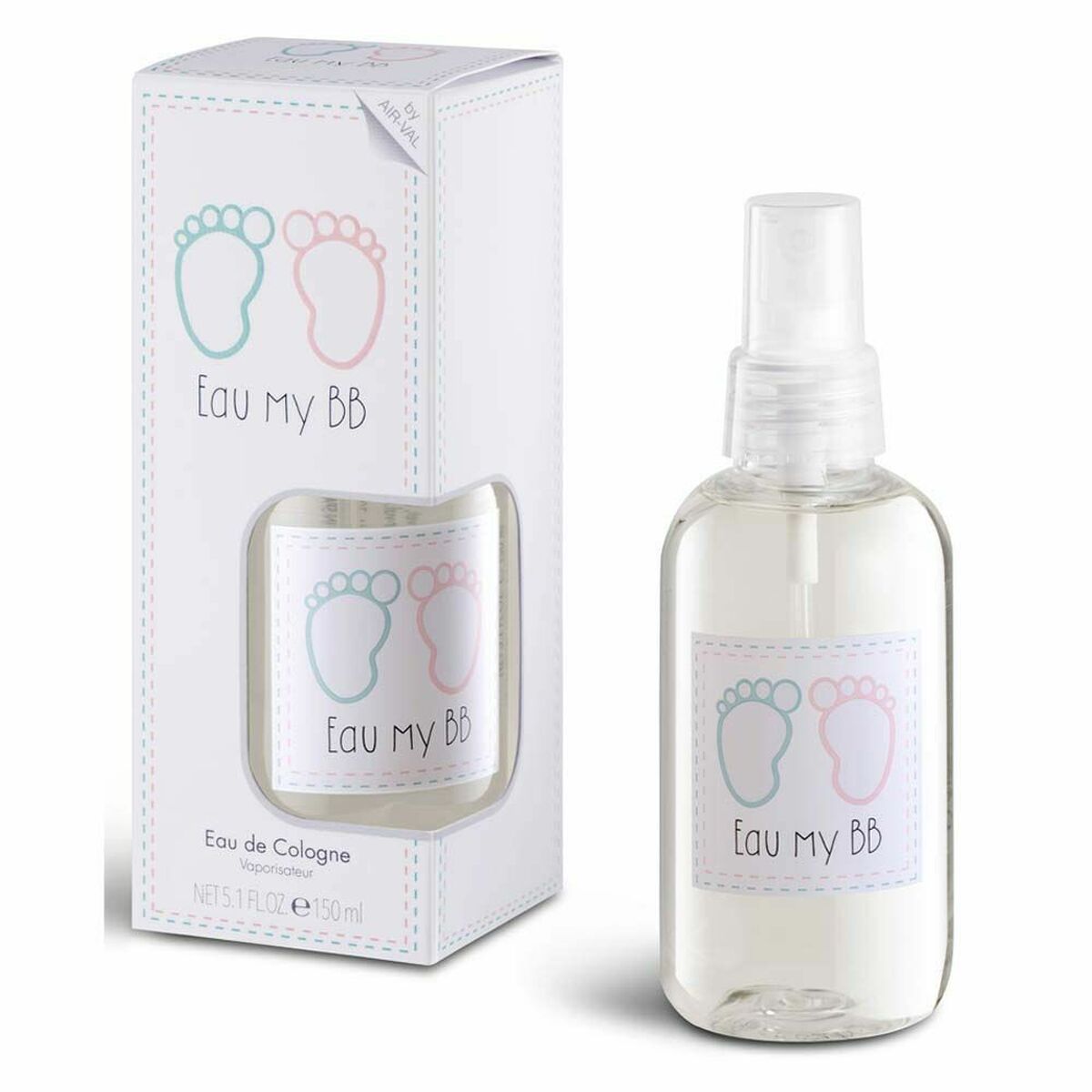 Body Mist Eau my BB 150 ml - MES49