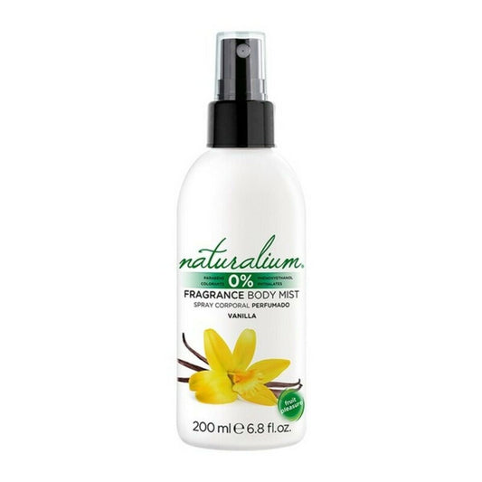 Body Mist Naturalium 200 ml Vanilla - MES49