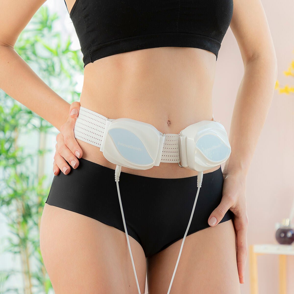 Body Sculpting Vibrating Massage Belt Bubratt InnovaGoods - MES49