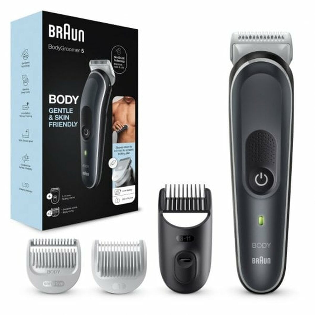 Body shaver Braun BG5340 - MES49