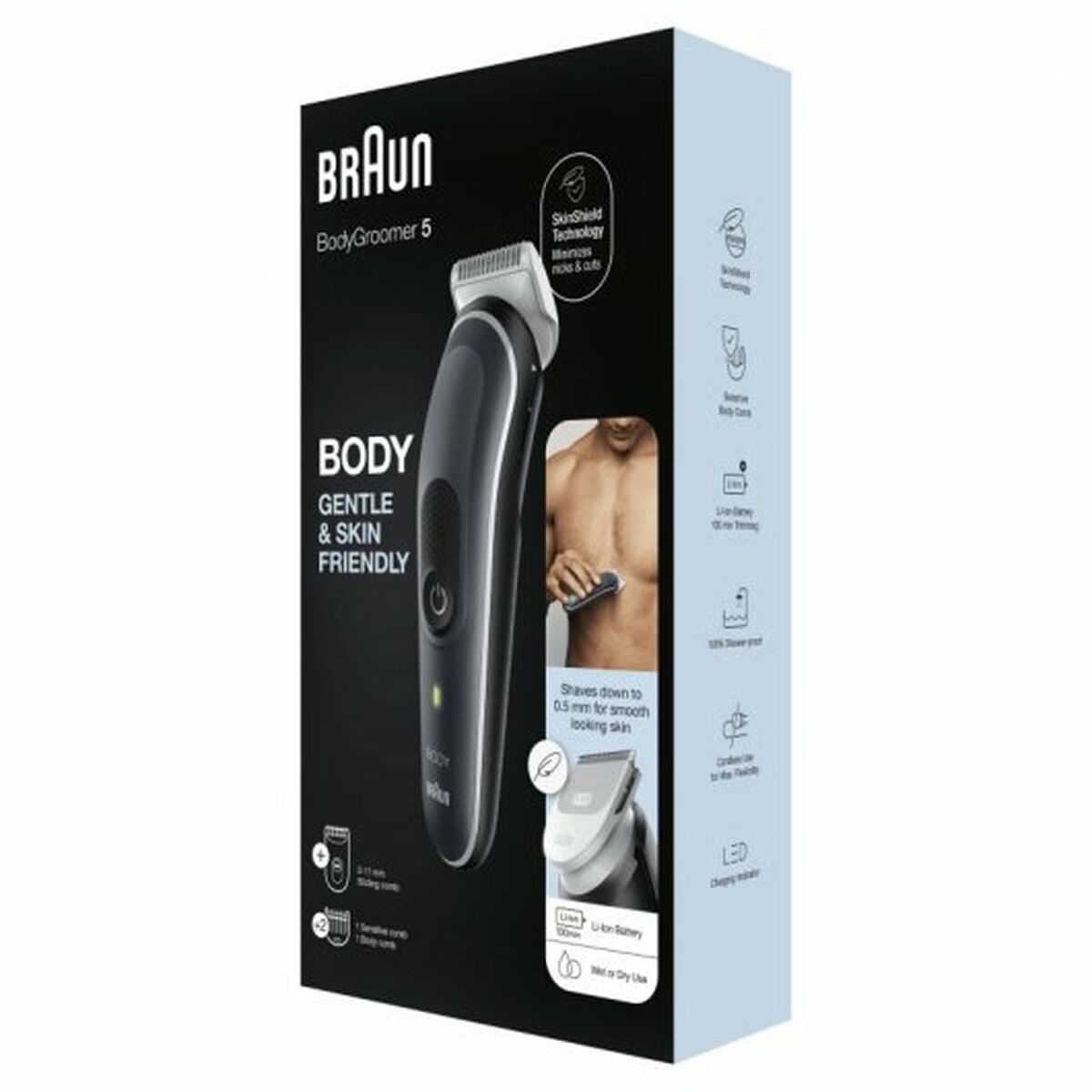 Body shaver Braun BG5340 - MES49