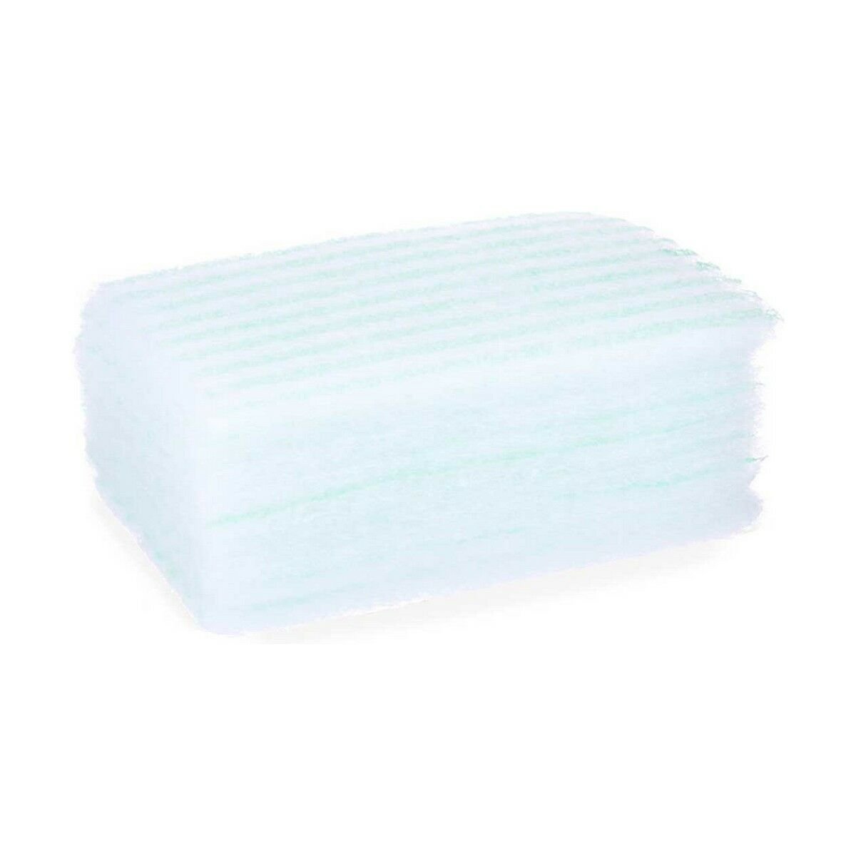 Body Sponge Berilo 11880014 Blue White 19,5 x 12 x 1,5 cm Soap (12 Units) - MES49