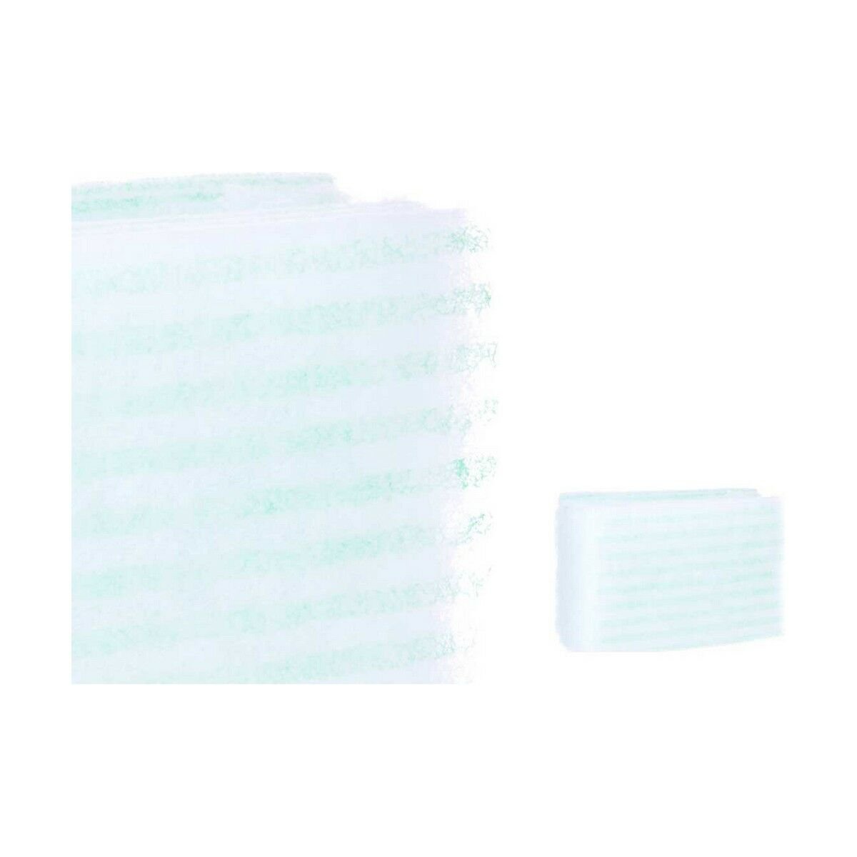 Body Sponge Berilo 11880014 Blue White 19,5 x 12 x 1,5 cm Soap (12 Units) - MES49