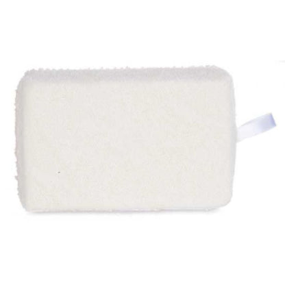 Body Sponge Berilo B7081 - 7 White Beige 14 x 5 x 9 cm (24 Units) - MES49