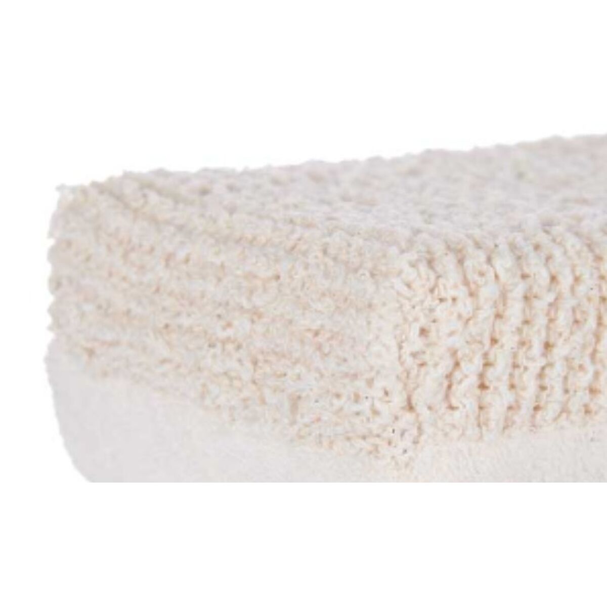 Body Sponge Berilo B7081 - 7 White Beige 14 x 5 x 9 cm (24 Units) - MES49