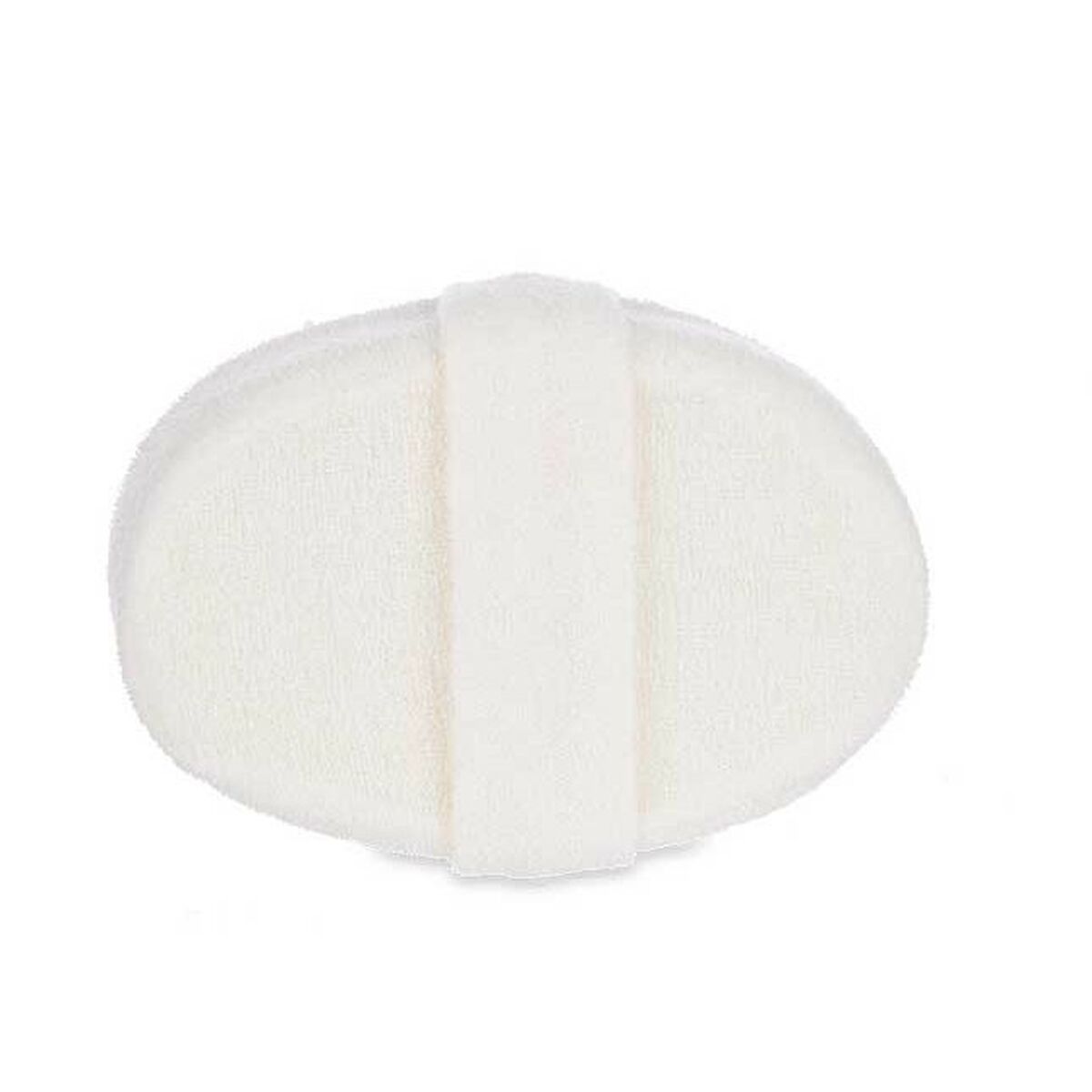 Body Sponge Berilo B7081 - 8 White Beige 15 x 5 x 10 cm (24 Units) - MES49