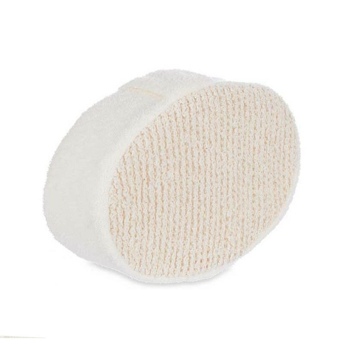 Body Sponge Berilo B7081 - 8 White Beige 15 x 5 x 10 cm (24 Units) - MES49