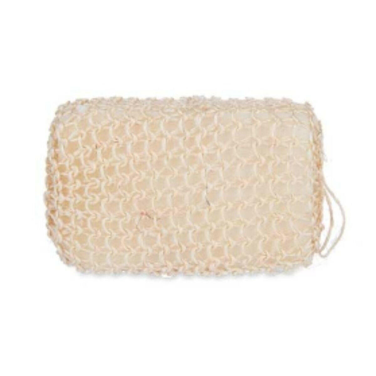 Body Sponge Berilo B7083 - 7 White Beige 9 x 14 x 6 cm (24 Units) - MES49