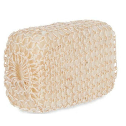 Body Sponge Berilo B7083 - 7 White Beige 9 x 14 x 6 cm (24 Units) - MES49