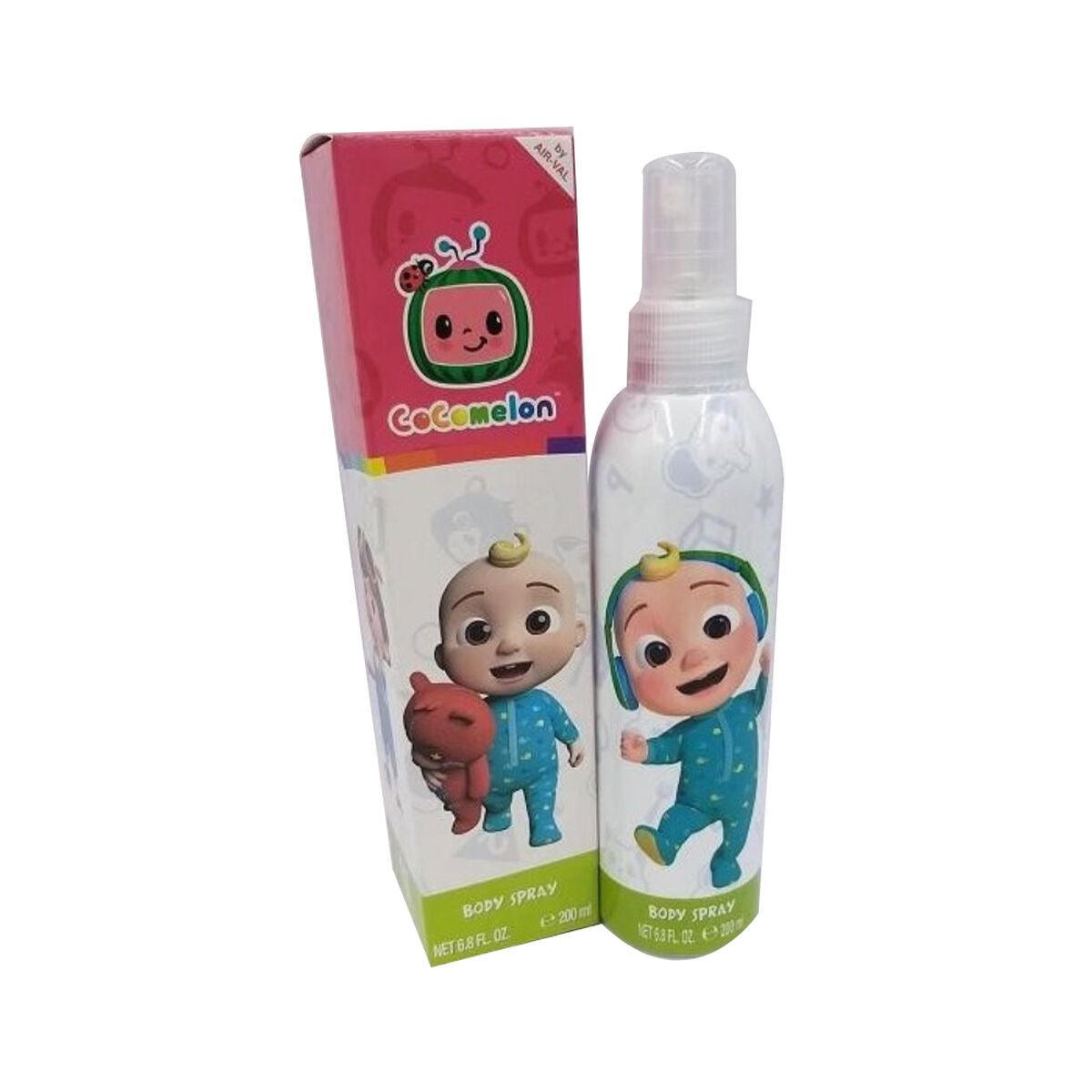 Body Spray Air - Val Cocomelon Children's 200 ml - MES49