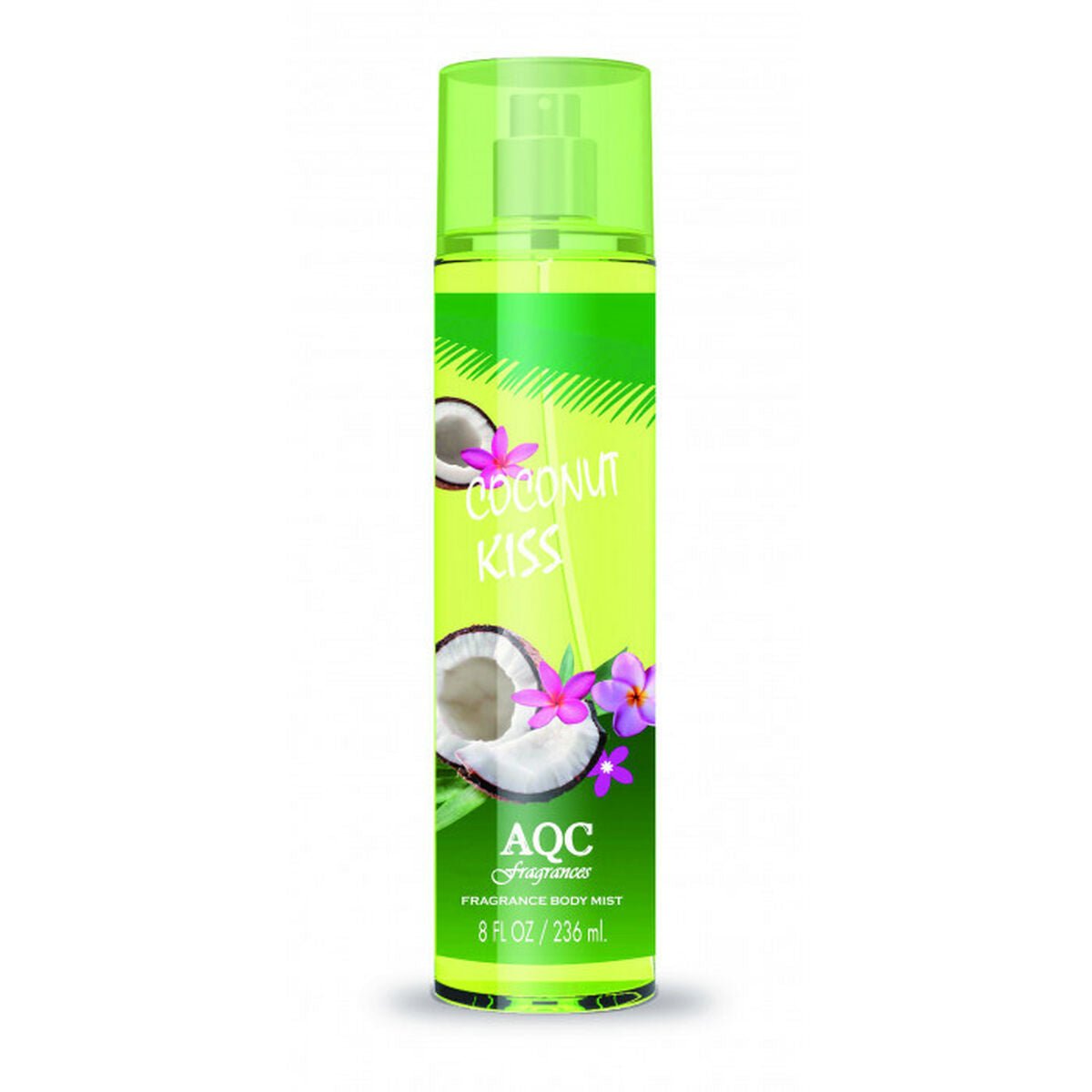 Body Spray AQC Fragrances 236 ml Coconut Kiss - MES49