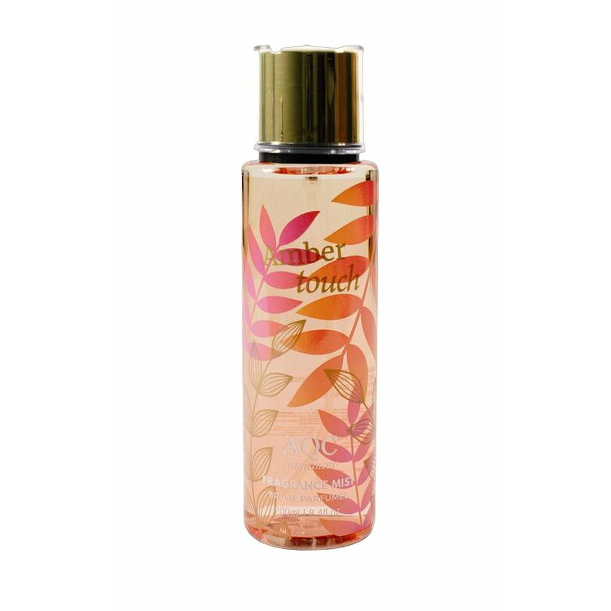 Body Spray AQC Fragrances Amber Touch 200 ml - MES49