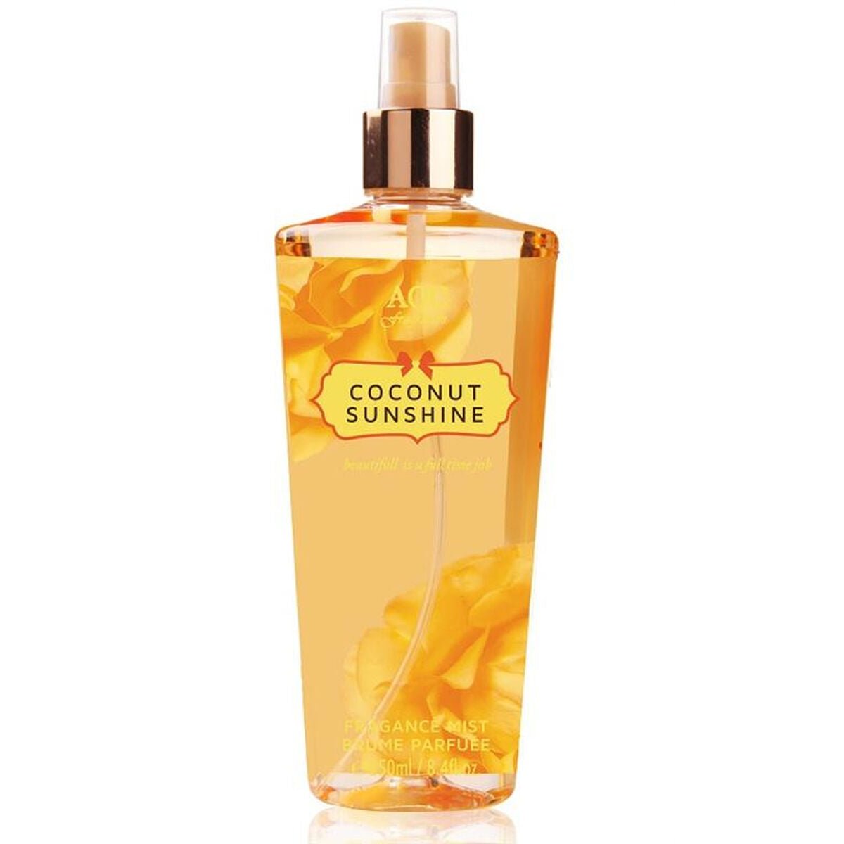 Body Spray AQC Fragrances Coconut Sunshine 250 ml - MES49