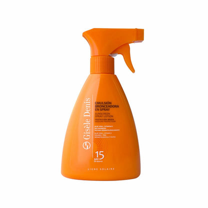 Body Sunscreen Spray Emulsión Bronceadora Gisèle Denis (300 ml) - MES49