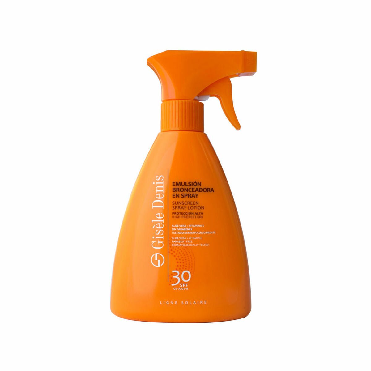 Body Sunscreen Spray Emulsión Bronceadora Gisèle Denis (300 ml) - MES49