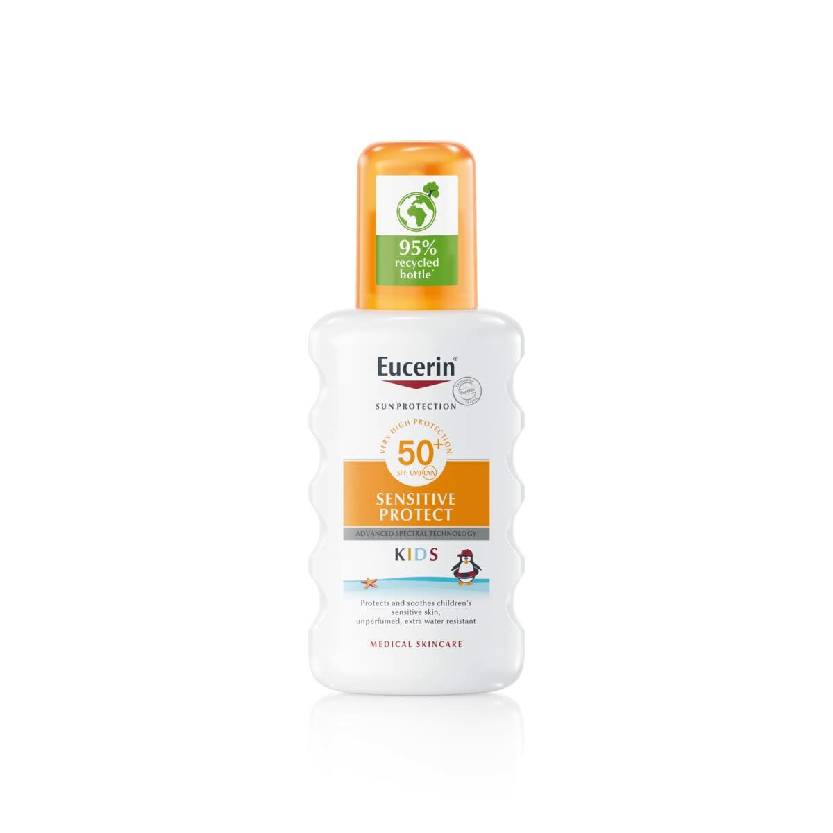 Body Sunscreen Spray Eucerin SENSITIVE PROTECT KIDS Spf 50+ 200 ml - MES49