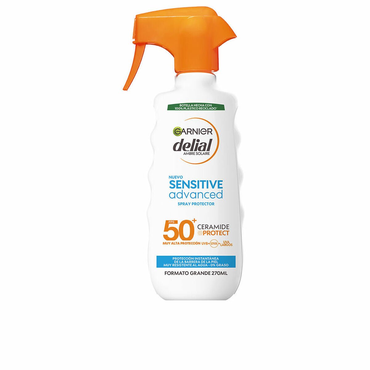 Body Sunscreen Spray Garnier Sensitive Advanced Spf 50 (270 ml) - MES49