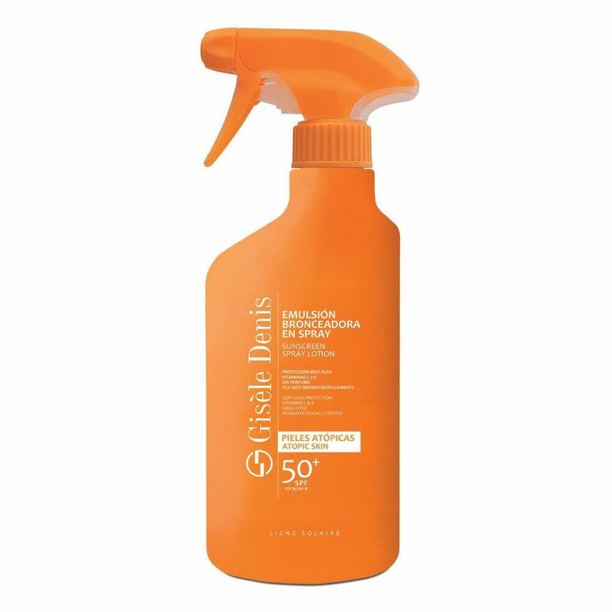 Body Sunscreen Spray Gisèle Denis Atopic Skin Spf 50+ (300 ml) - MES49