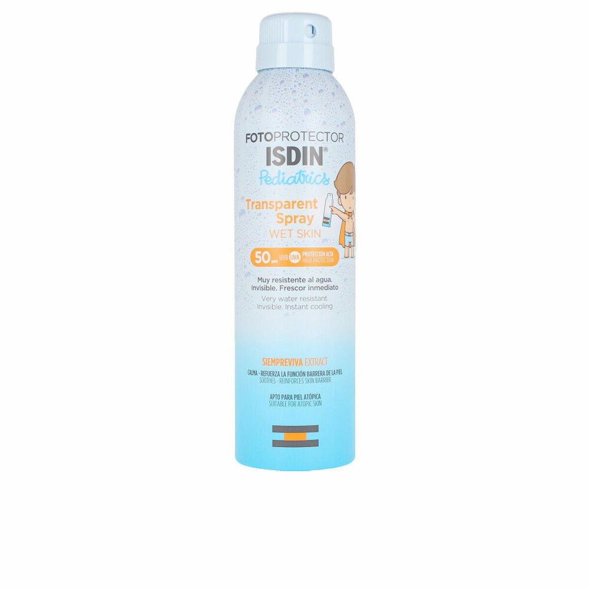 Body Sunscreen Spray Isdin Fotoprotector Spf 50+ (250 ml) - MES49