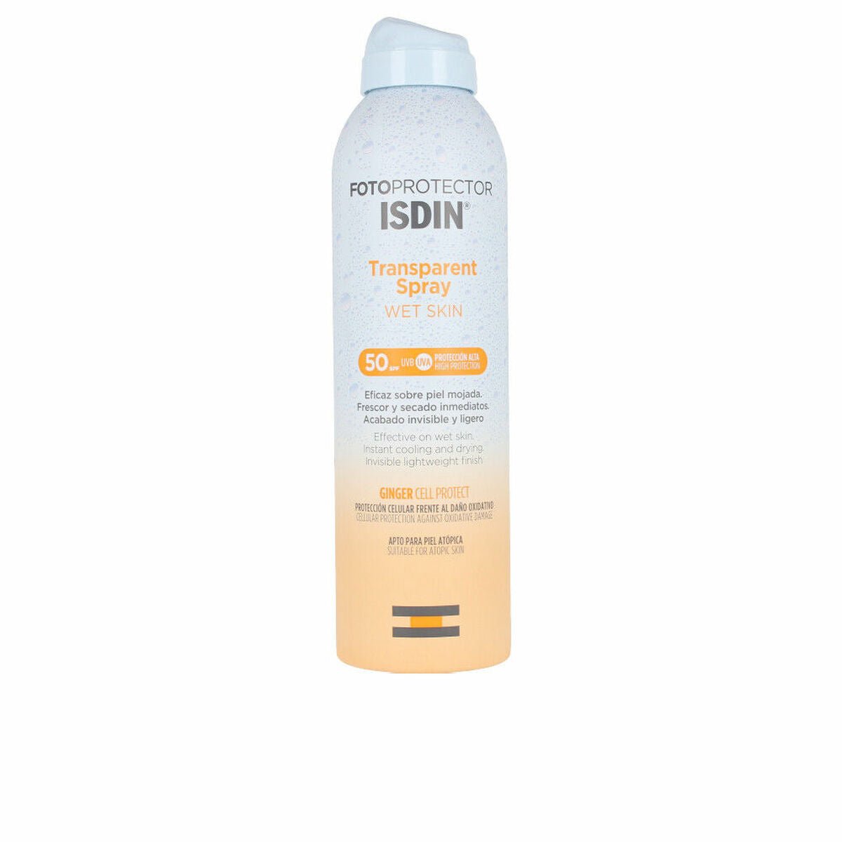 Body Sunscreen Spray Isdin Fotoprotector Spf 50+ Dry Refreshing (250 ml) - MES49