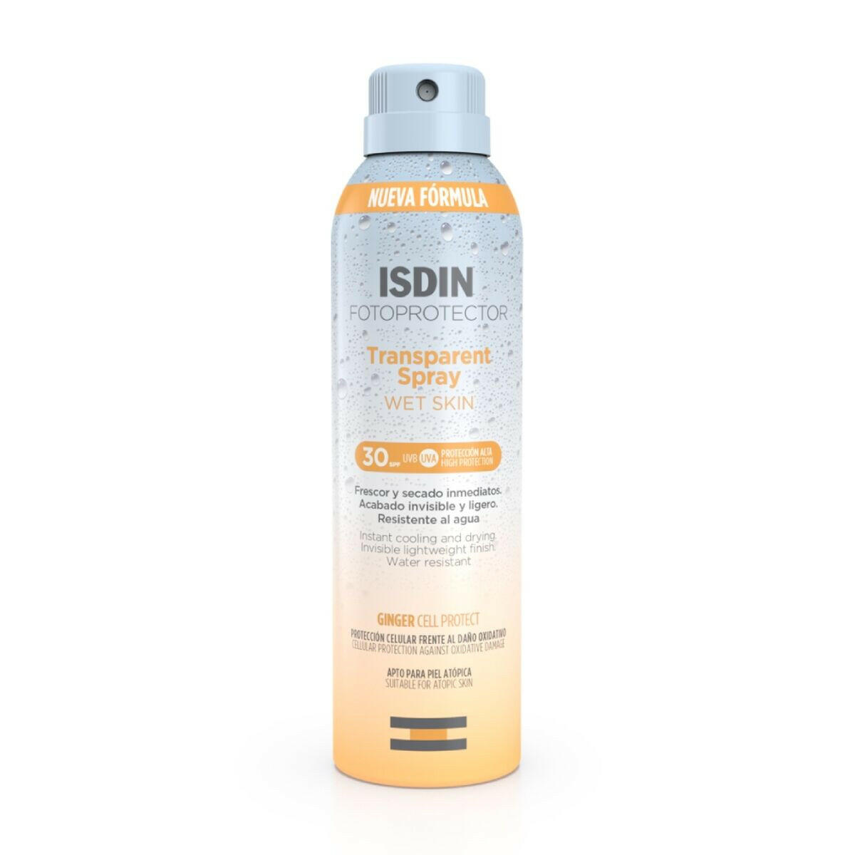 Body Sunscreen Spray Isdin Spf 30 250 ml - MES49