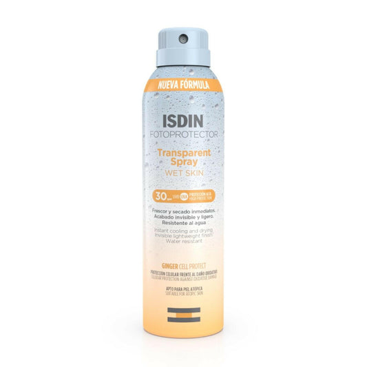 Body Sunscreen Spray Isdin Spf 30 250 ml - MES49