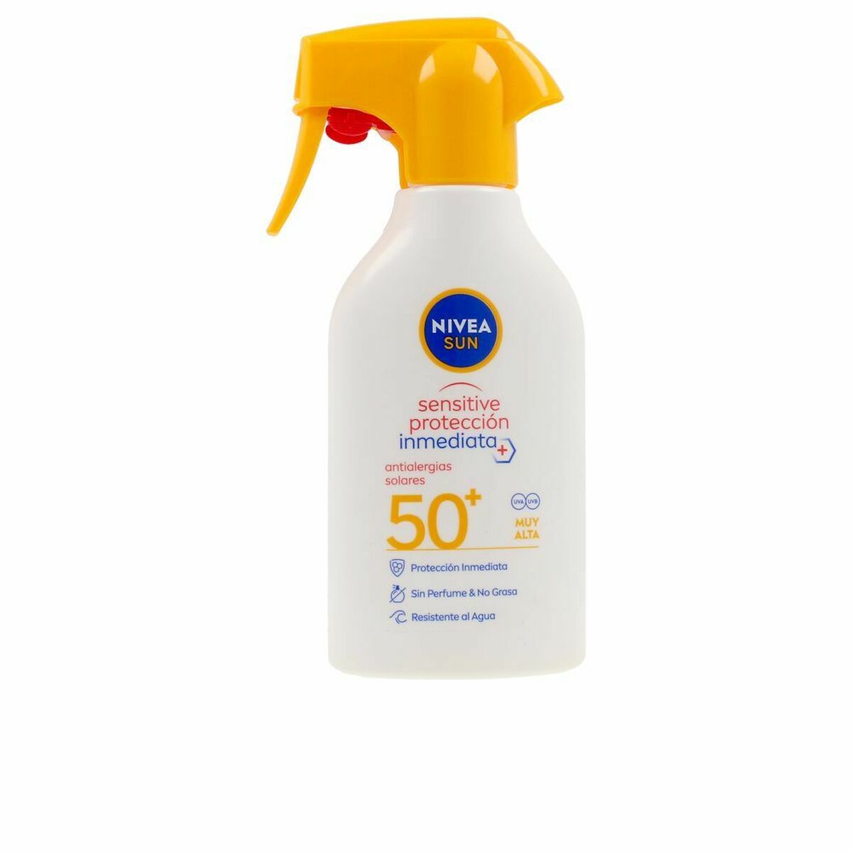 Body Sunscreen Spray Nivea Sun Sensitive & Protection Spf 50+ (270 ml) - MES49