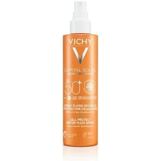 Body Sunscreen Spray Vichy Capital Soleil 200 ml SPF 50+ - MES49