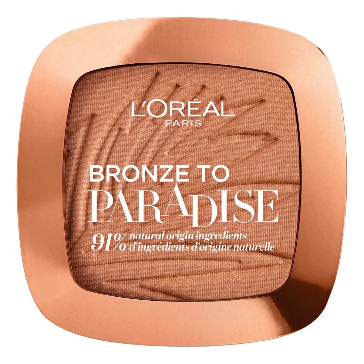 Bronzing Powder Bronze to Paradise L'Oréal Paris Bronze To Paradise - MES49