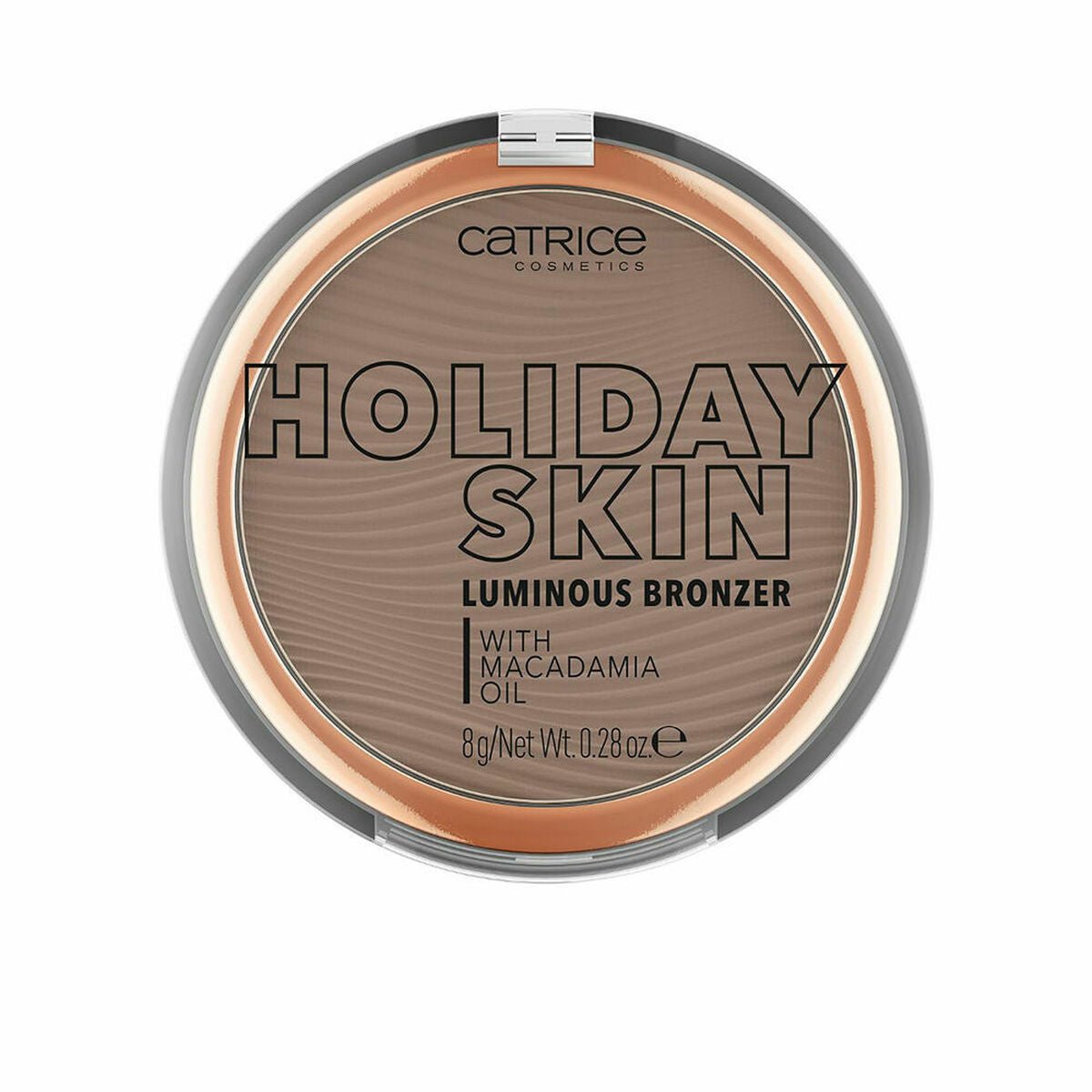 Bronzing Powder Catrice Holiday Skin 8 g - MES49