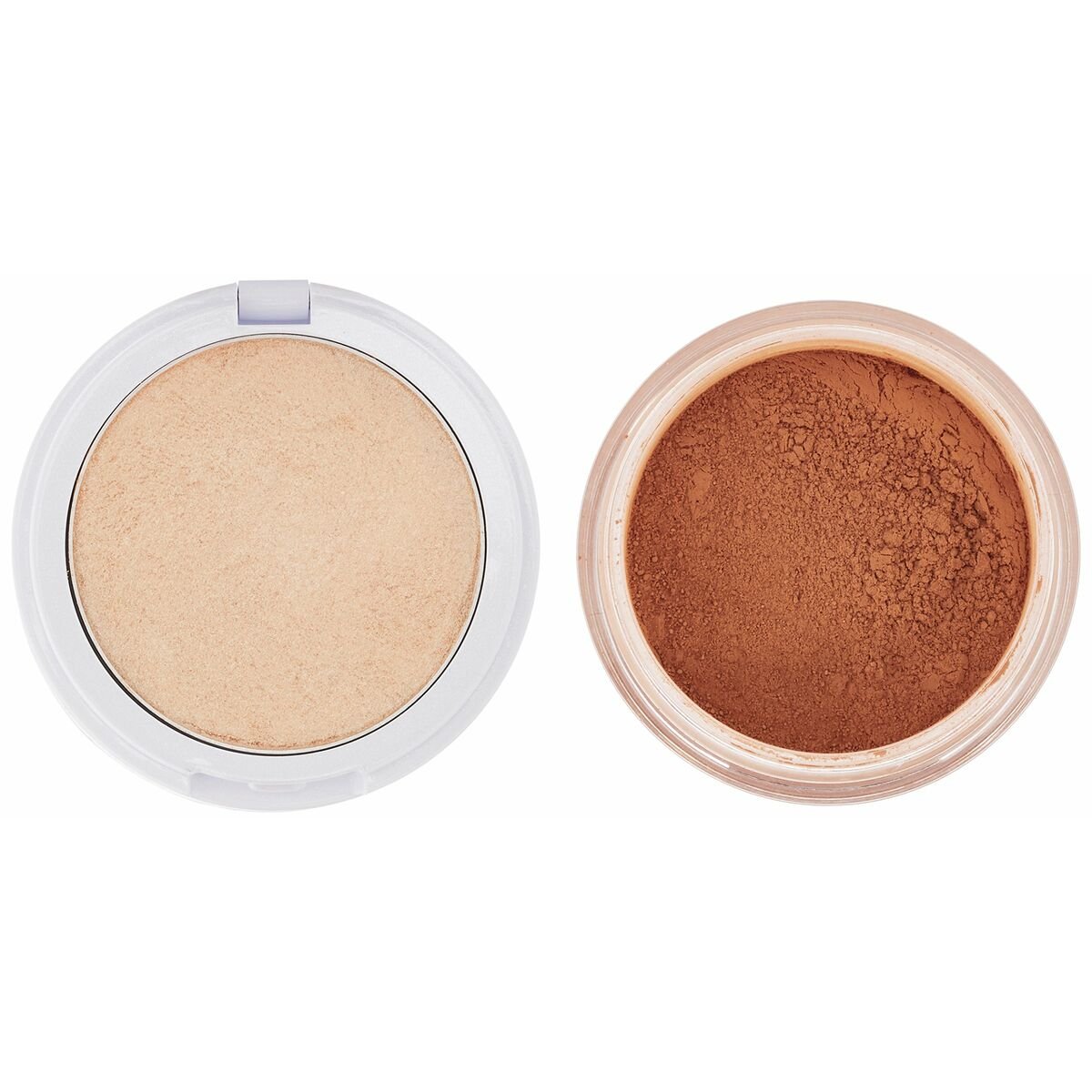 Bronzing Powder Mi - rê Bibi Dual Contour Nova - MES49