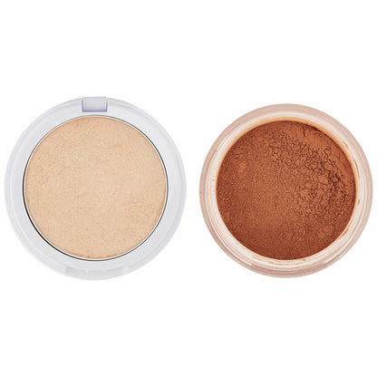 Bronzing Powder Mi - rê Bibi Dual Contour Nova - MES49