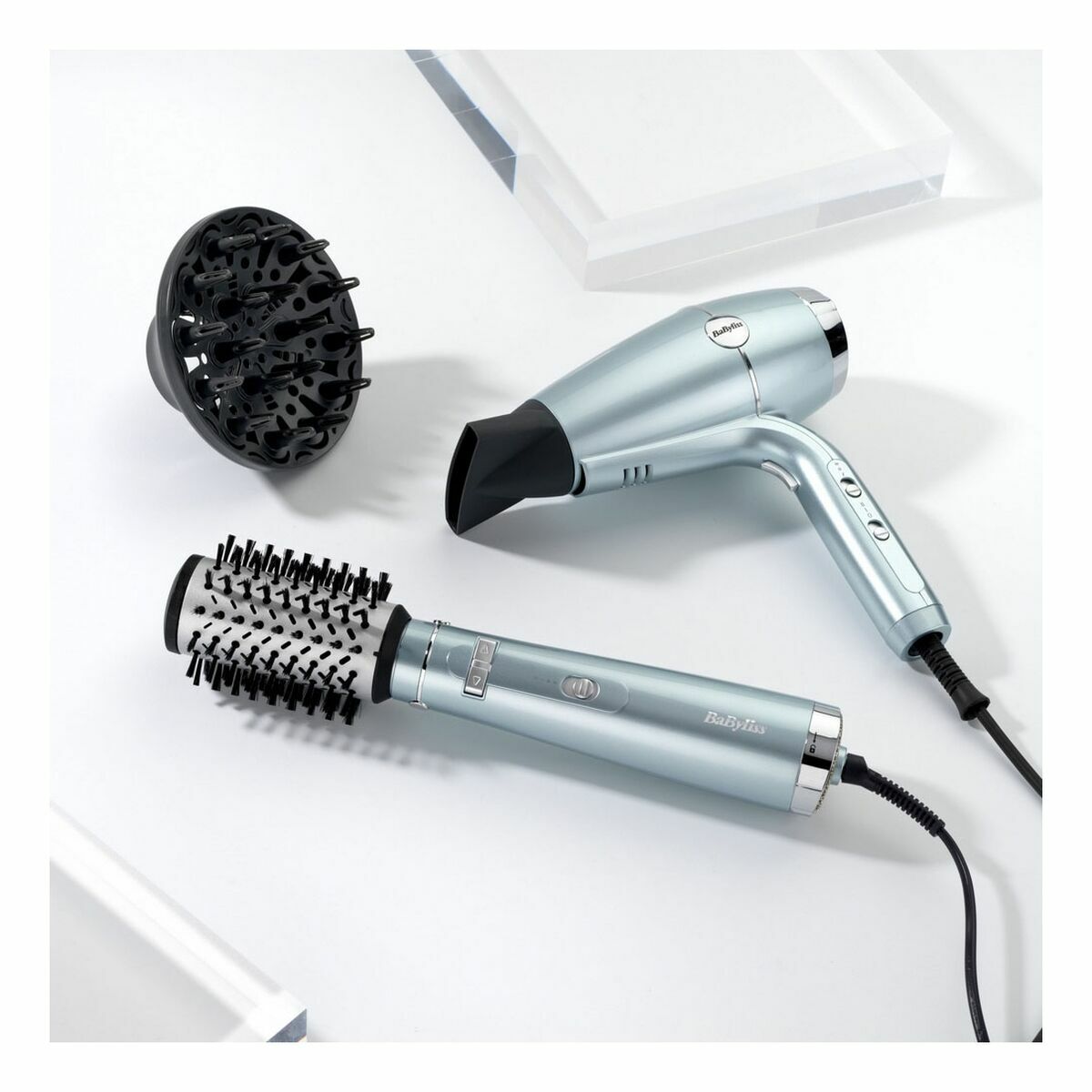 Brush Babyliss AS773E Blue 700 W - MES49