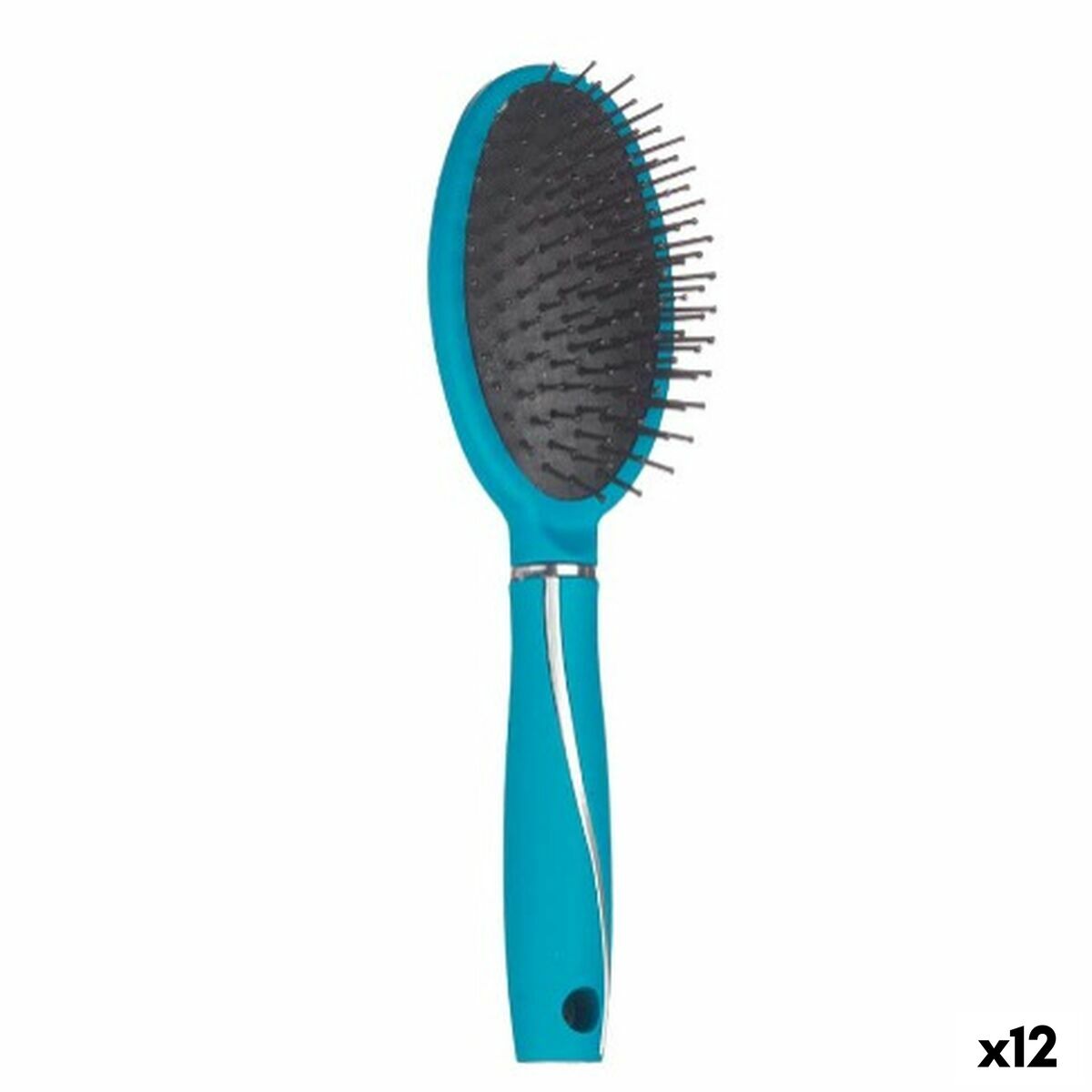 Brush Berilo 349 Green Silicone Plastic (12 Units) - MES49