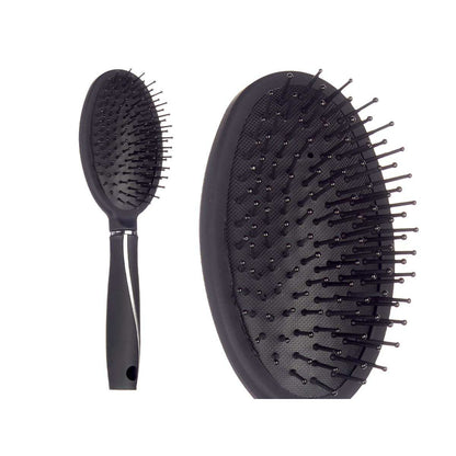 Brush Berilo 351 Black Silicone Plastic (12 Units) - MES49