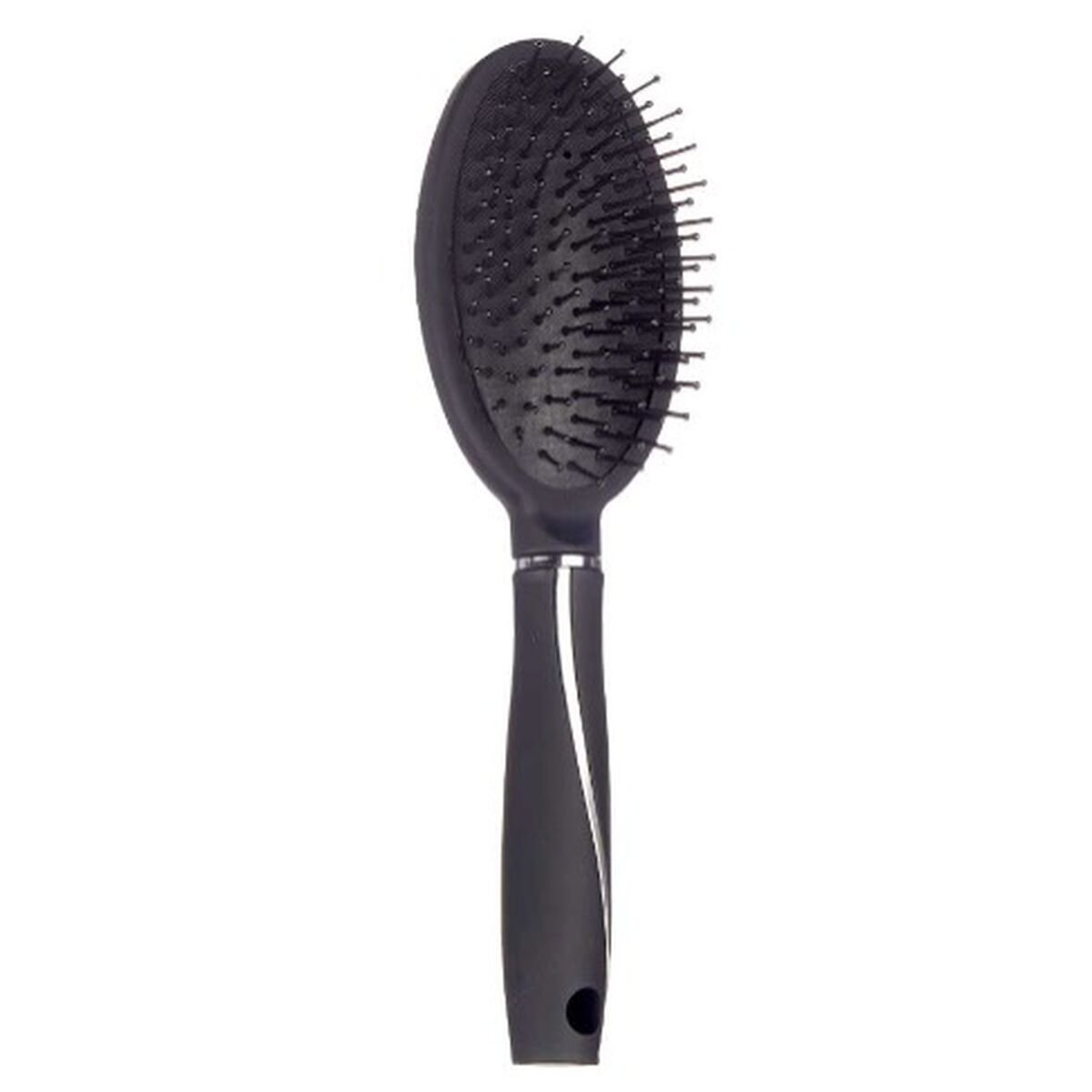 Brush Berilo 351 Black Silicone Plastic (12 Units) - MES49