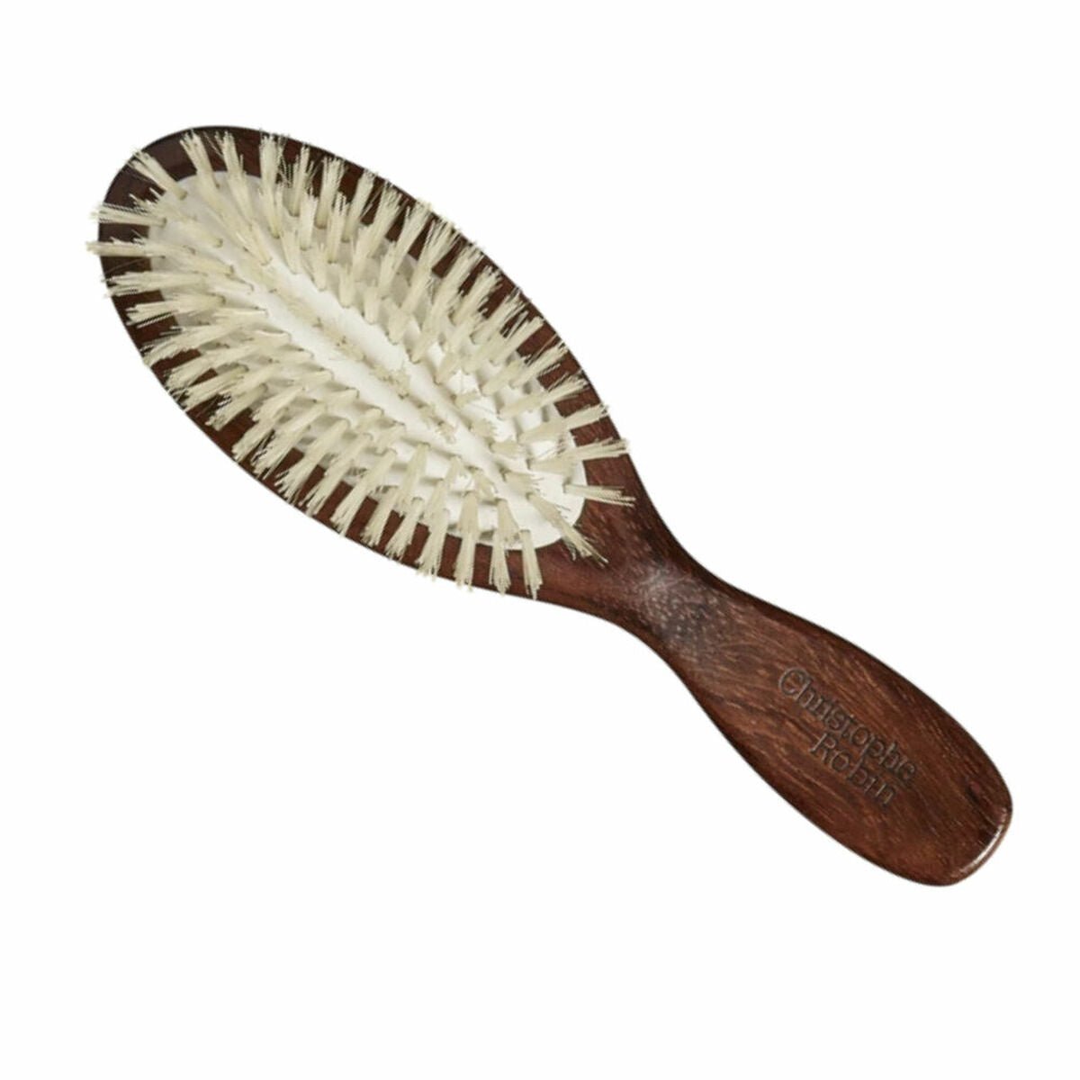 Brush Christophe Robin Travel Hairbrush 100% Natural - MES49