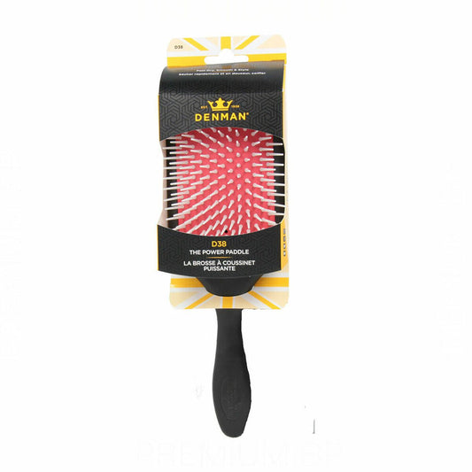 Brush Denman P038SBLK Black (24,5 cm) - MES49