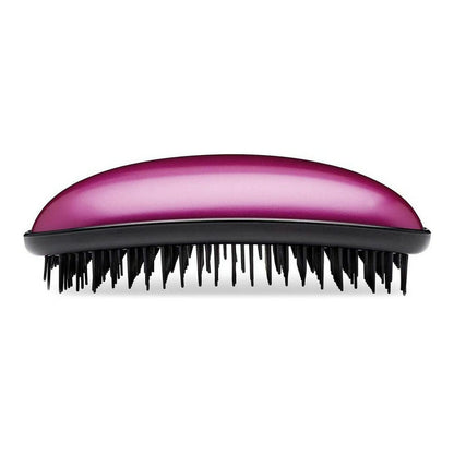 Brush Detangler Fuchsia Satin finish - MES49