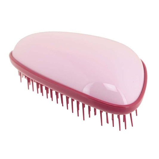 Brush Detangler Pink Maroon - MES49