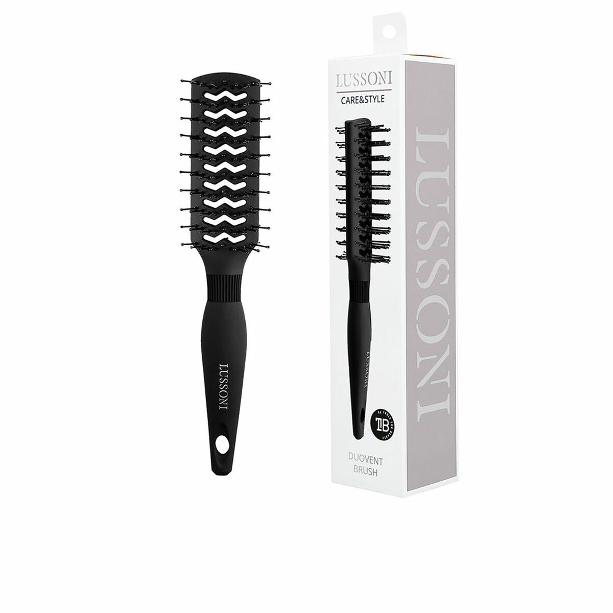 Brush Lussoni Care Style Double - MES49