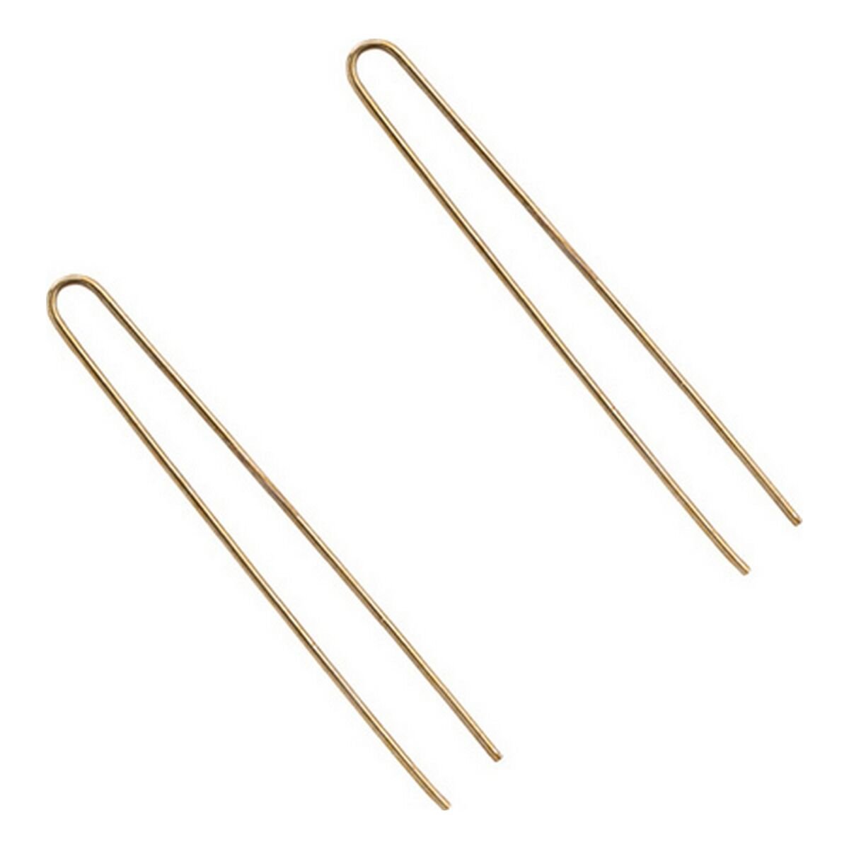 Bun hairpins Eurostil (20 pcs) - MES49