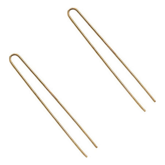 Bun hairpins Eurostil (20 pcs) - MES49