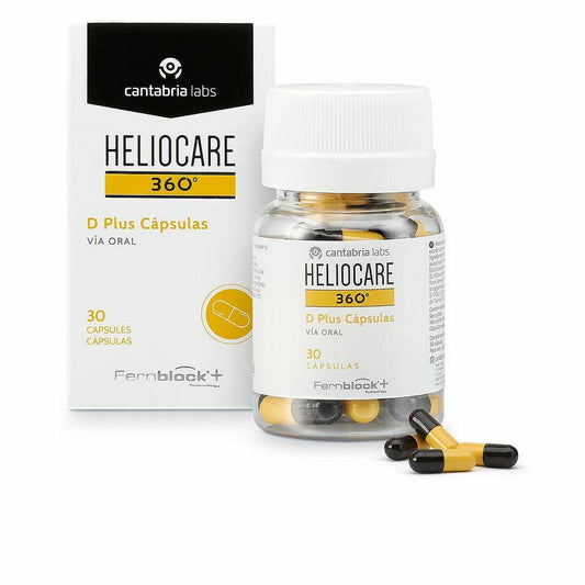 Capsules Heliocare 360° D Plus Sun protection (30 Units) - MES49