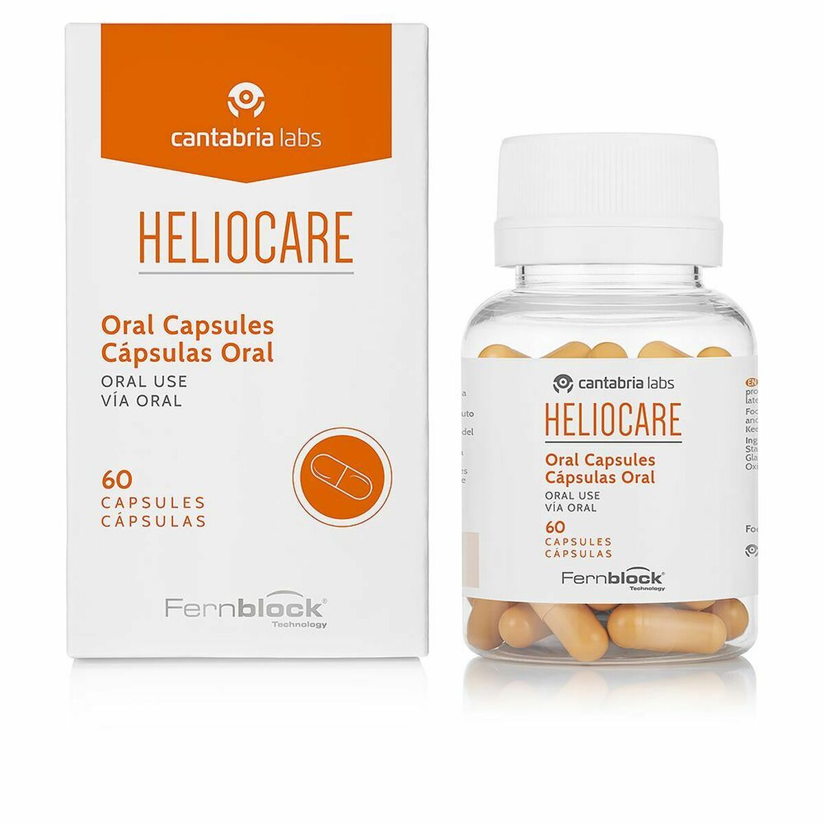 Capsules Heliocare Advanced Sun protection (60 Units) - MES49