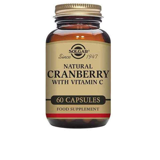 Capsules Solgar Vaccinium Macrocarpon Cranberry (60 uds) - MES49