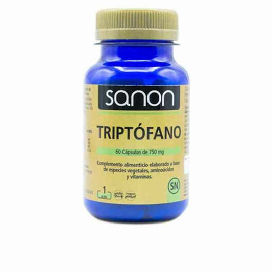 Capsules Tryptophan Sanon (60 uds) - MES49